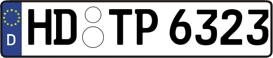 HD-TP6323