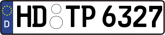 HD-TP6327