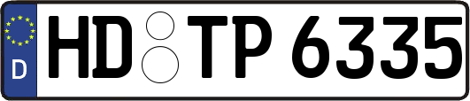 HD-TP6335