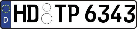 HD-TP6343