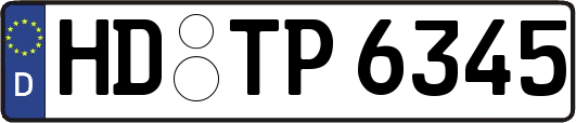 HD-TP6345