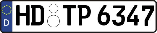 HD-TP6347