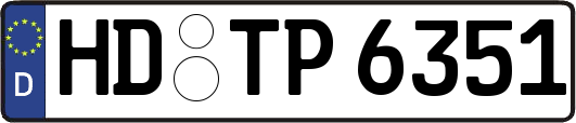 HD-TP6351