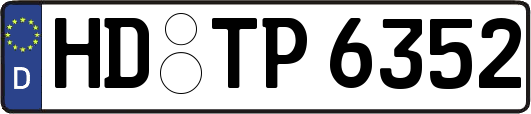 HD-TP6352