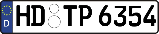 HD-TP6354