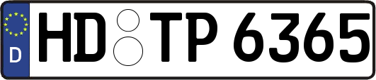 HD-TP6365