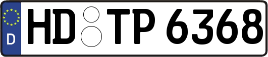 HD-TP6368