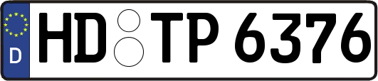 HD-TP6376