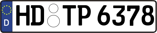 HD-TP6378