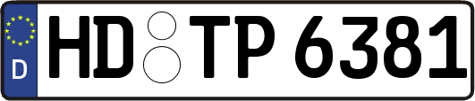 HD-TP6381