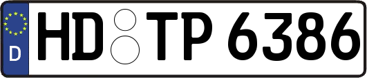 HD-TP6386