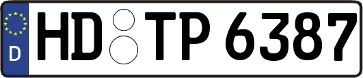 HD-TP6387
