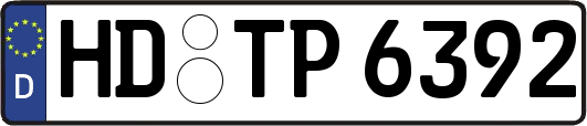 HD-TP6392