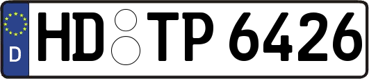 HD-TP6426