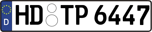 HD-TP6447