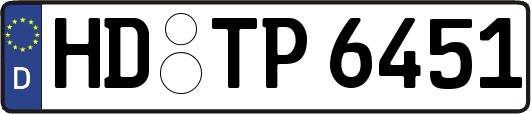 HD-TP6451