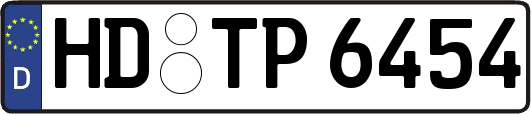 HD-TP6454