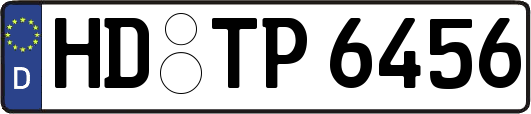 HD-TP6456
