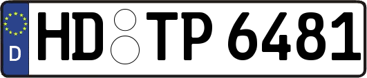 HD-TP6481