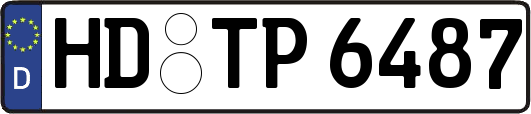 HD-TP6487