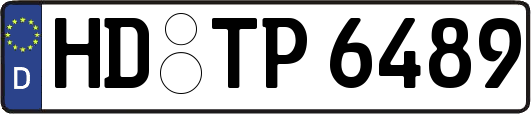 HD-TP6489