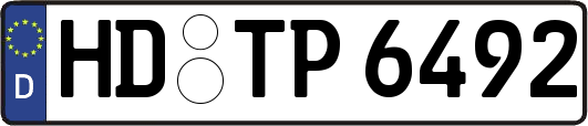 HD-TP6492