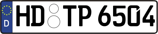 HD-TP6504