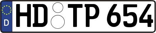 HD-TP654