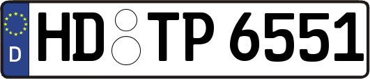 HD-TP6551