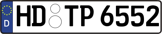 HD-TP6552