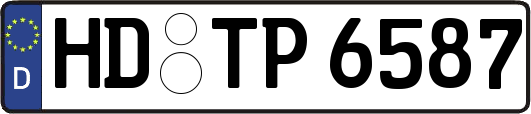 HD-TP6587