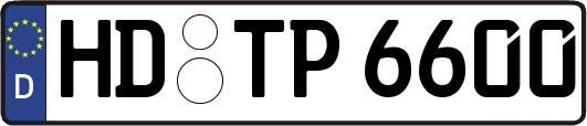 HD-TP6600