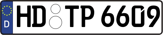 HD-TP6609