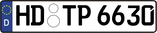 HD-TP6630