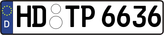 HD-TP6636