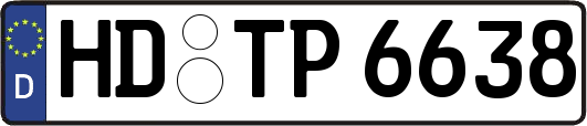 HD-TP6638