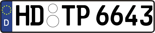 HD-TP6643