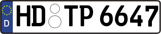 HD-TP6647
