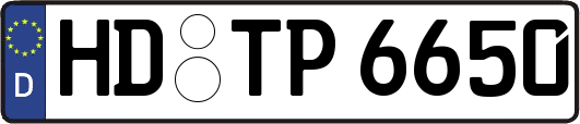 HD-TP6650