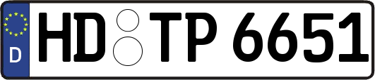 HD-TP6651
