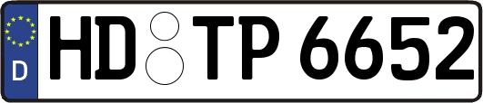 HD-TP6652