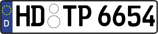 HD-TP6654