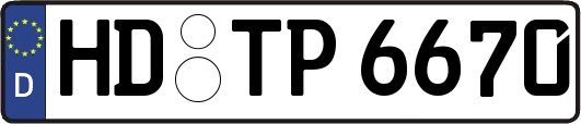 HD-TP6670