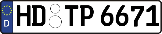 HD-TP6671