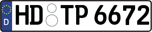 HD-TP6672