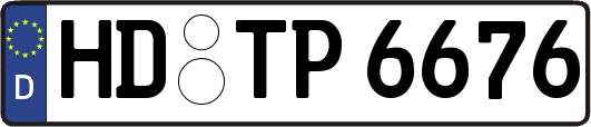 HD-TP6676