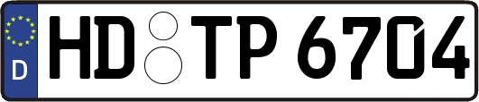 HD-TP6704