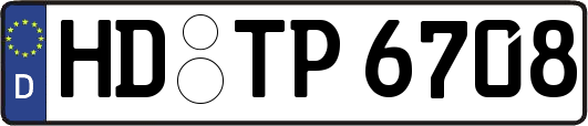 HD-TP6708