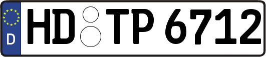 HD-TP6712