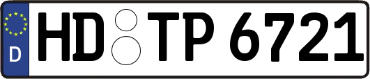 HD-TP6721